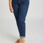 Jeans cinque tasche BLU DORABELLA PIU'