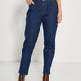 Jeans cinque tasche BLU DORABELLA PIU' 49