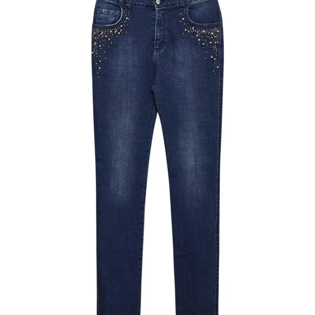 Jeans cinque tasche BLU IRONICA 52