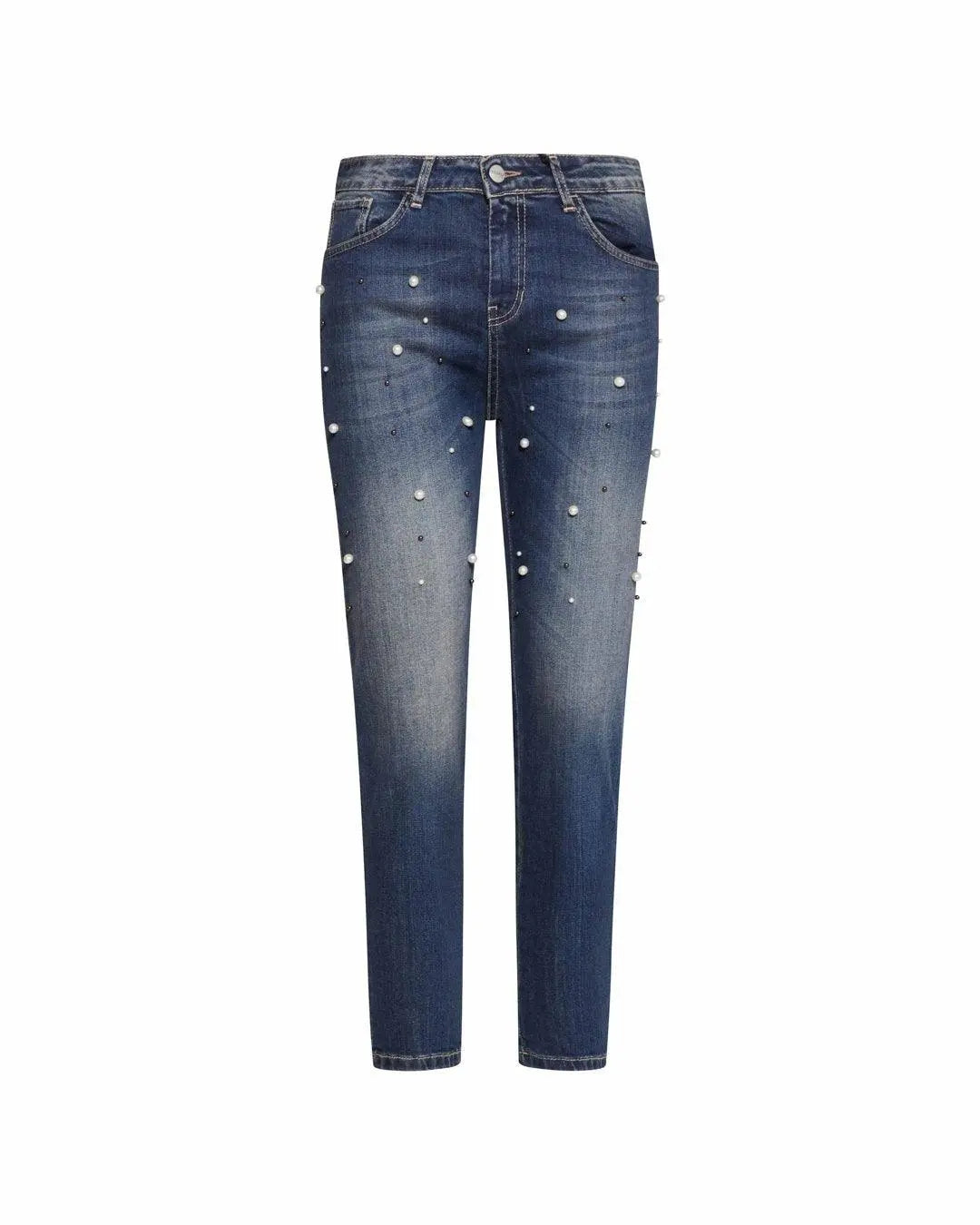 Jeans cinque tasche BLU IRONICA 52