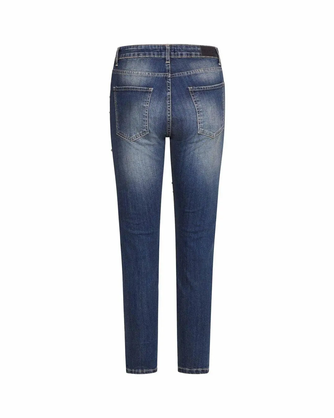 Jeans cinque tasche BLU IRONICA