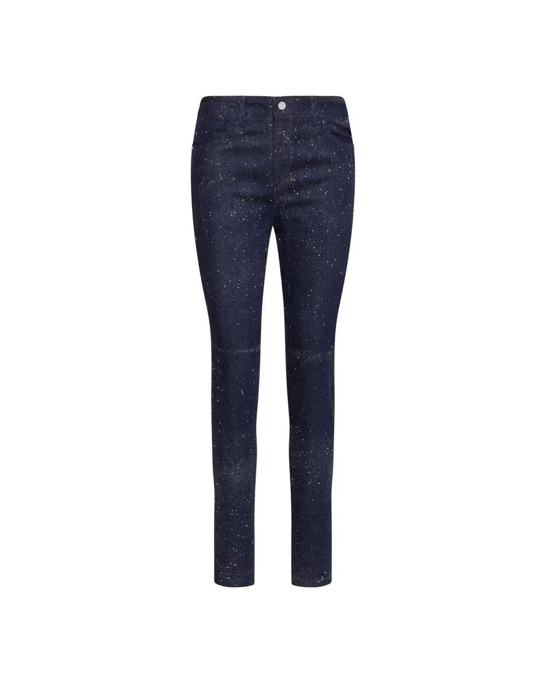 Jeans cinque tasche BLU IRONICA 50