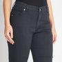 Jeans cinque tasche NERO DORABELLA PIU'