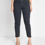 Jeans cinque tasche NERO DORABELLA PIU'