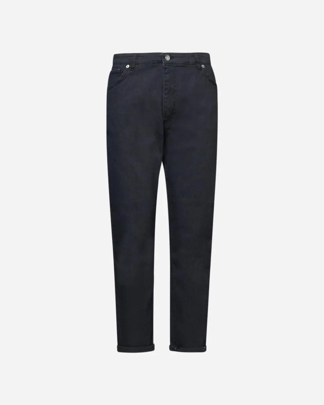 Jeans cinque tasche NERO DORABELLA PIU'