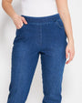 Jeans con elastico DENIM DORABELLA PIU' 49