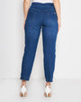 Jeans con elastico DENIM DORABELLA PIU'
