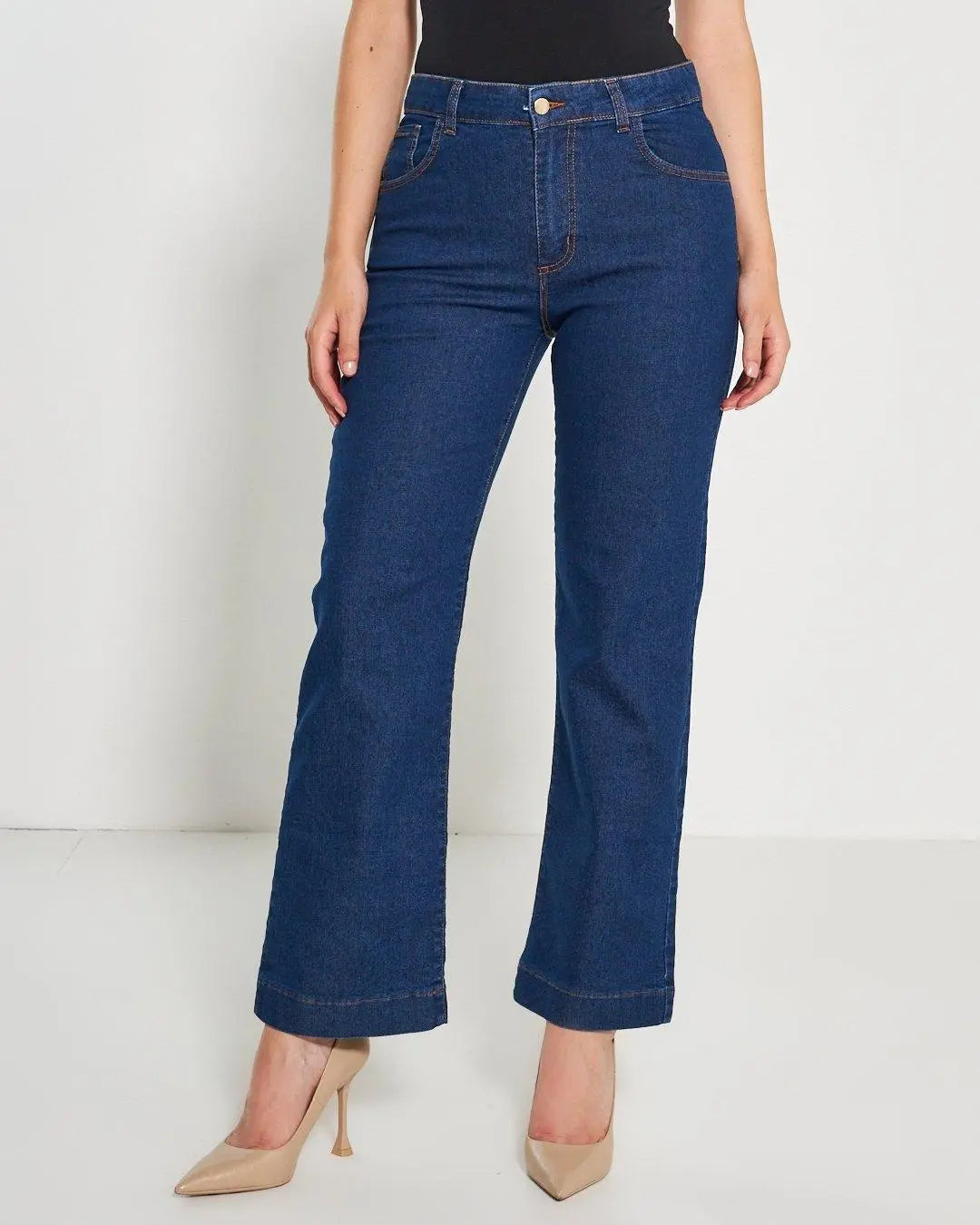 Jeans dritto BLU DORABELLA 52