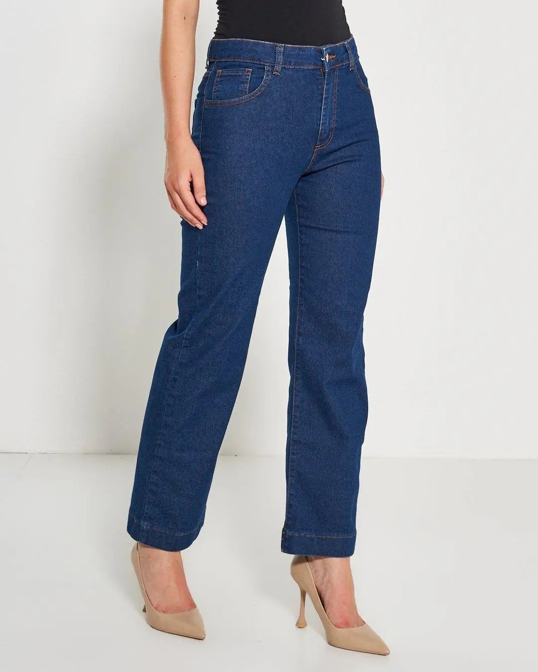 Jeans dritto BLU DORABELLA