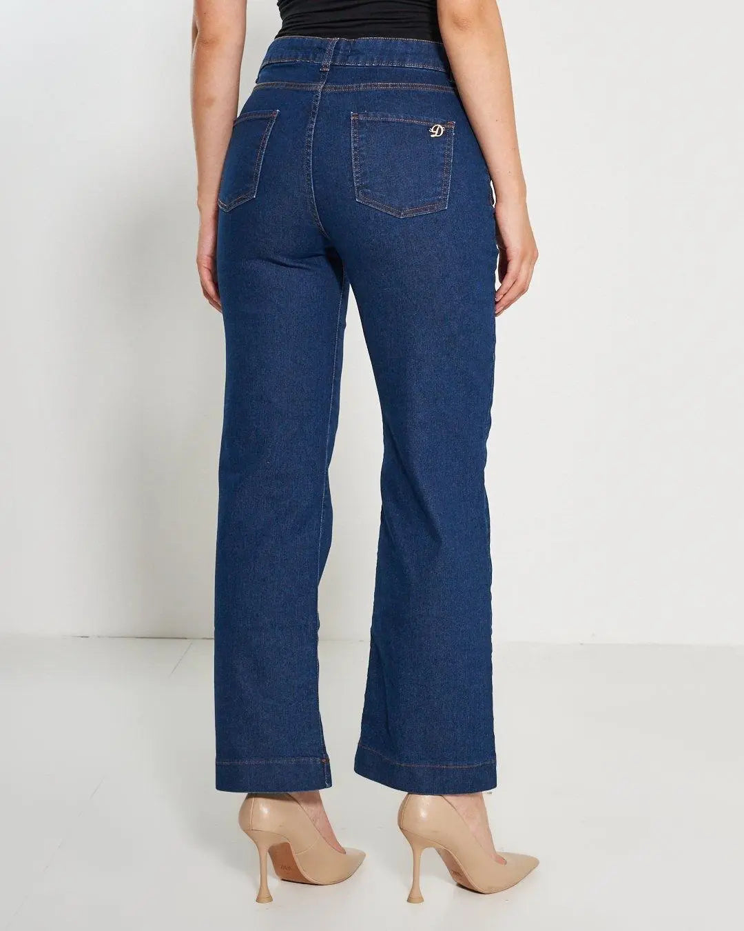 Jeans dritto BLU DORABELLA