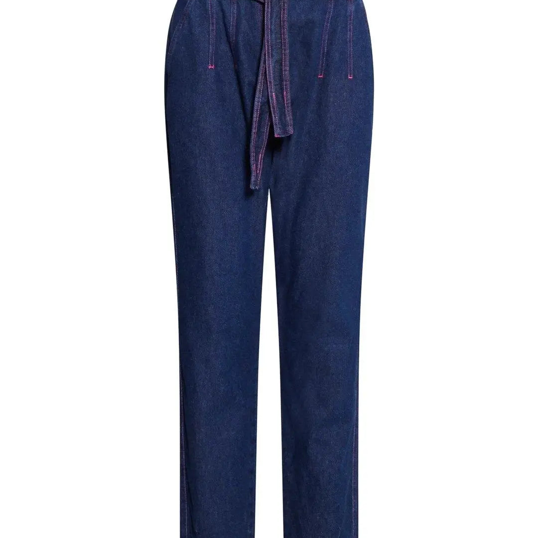 Jeans impunture DENIM-FUXIA IRONICA XL