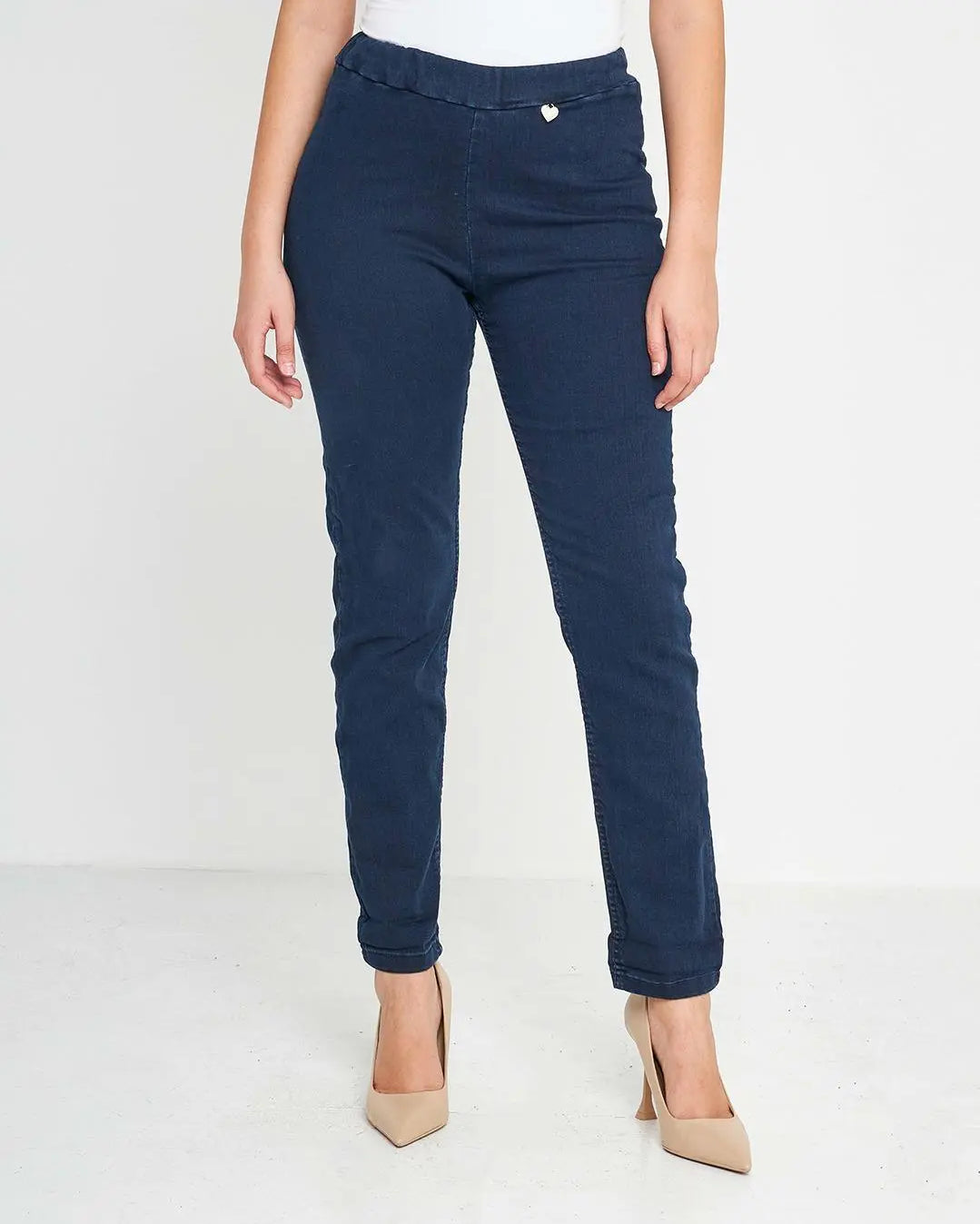 Jeans leggings Blu DORABELLA 52