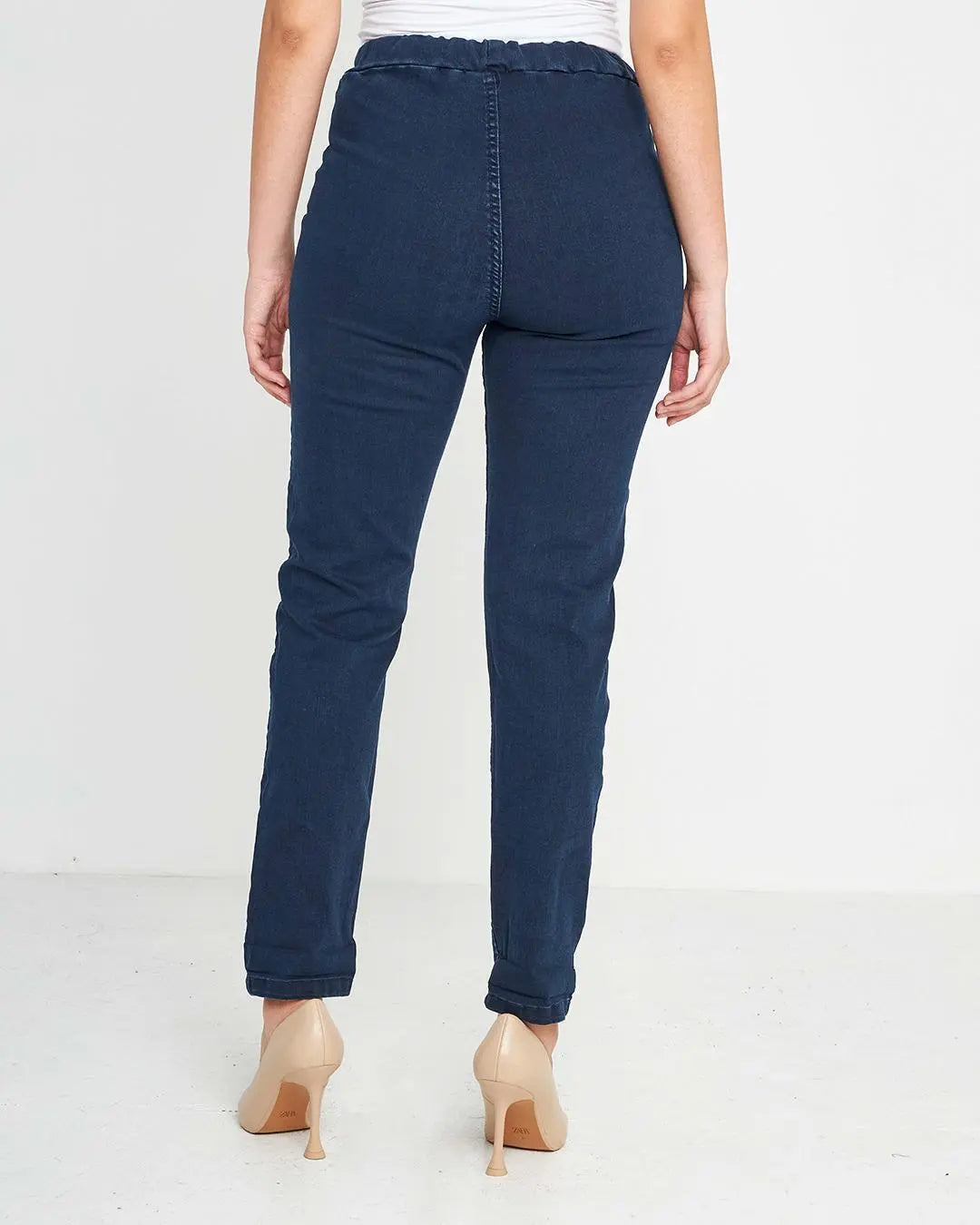 Jeans leggings Blu DORABELLA
