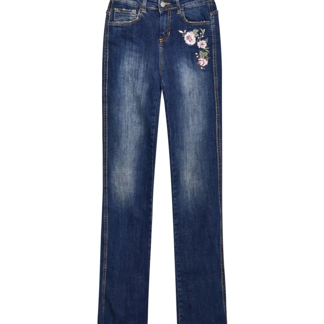 Jeans zampa BLU IRONICA 52