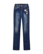 Jeans zampa BLU IRONICA 52