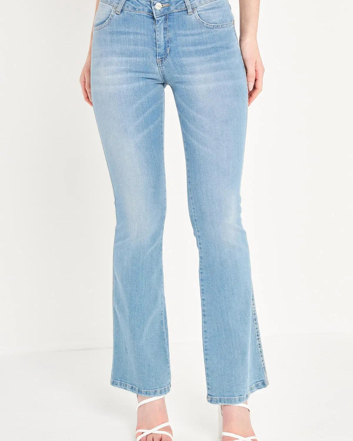 Jeans zampa BLU IRONICA 52