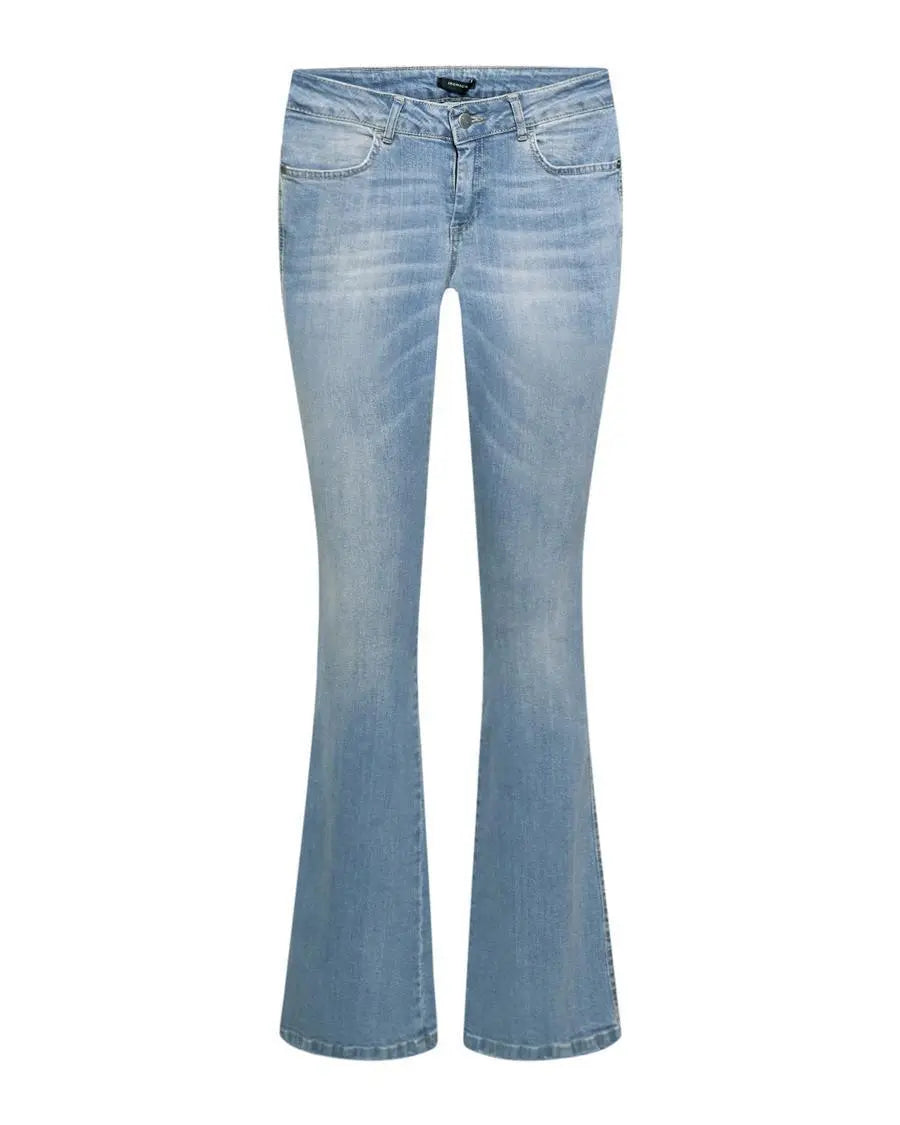 Jeans zampa BLU IRONICA