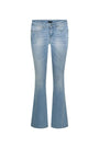 Jeans zampa BLU IRONICA