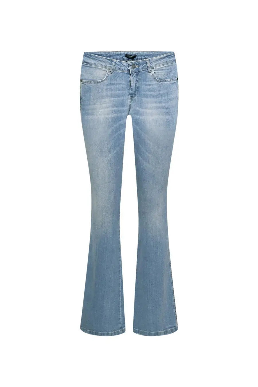 Jeans zampa BLU IRONICA