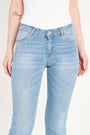 Jeans zampa BLU IRONICA