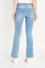 Jeans zampa BLU IRONICA