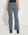 Jeans zampetta GRIGIO DORABELLA 52