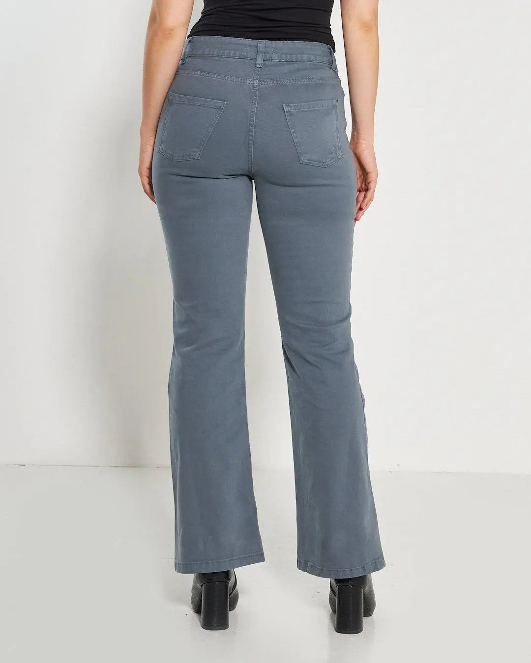 Jeans zampetta GRIGIO DORABELLA