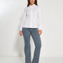 Jeans zampetta GRIGIO DORABELLA
