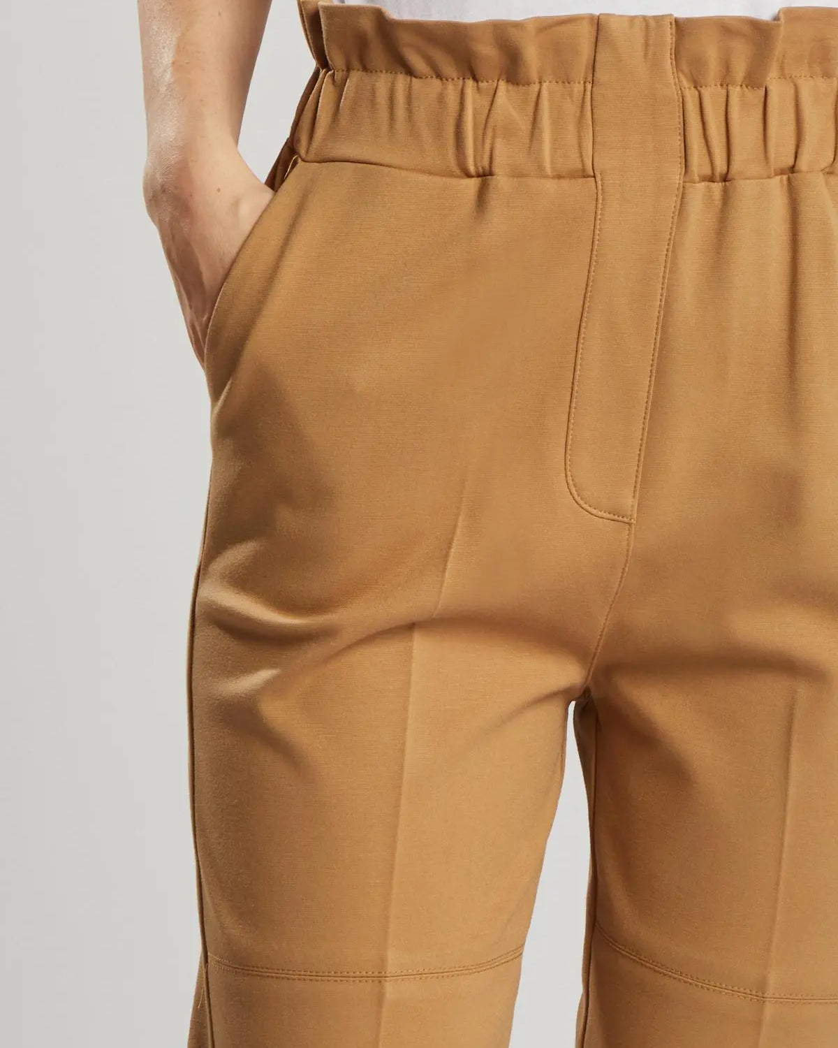 Jogger tasca America CAMMELLO IRONICA