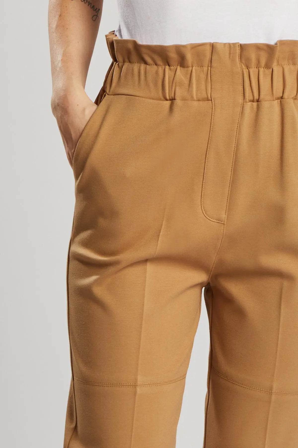 Jogger tasca America CAMMELLO IRONICA