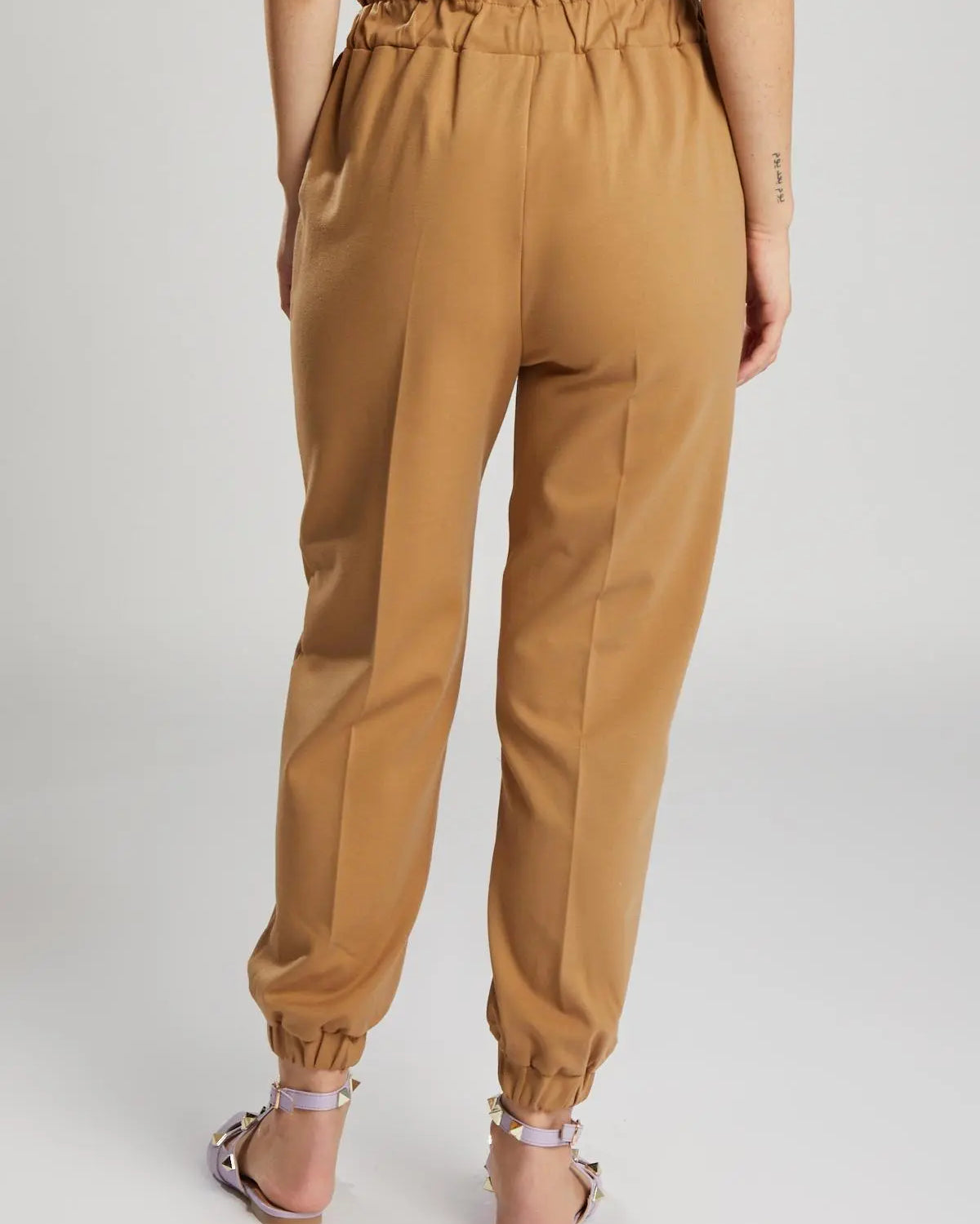 Jogger tasca America CAMMELLO IRONICA