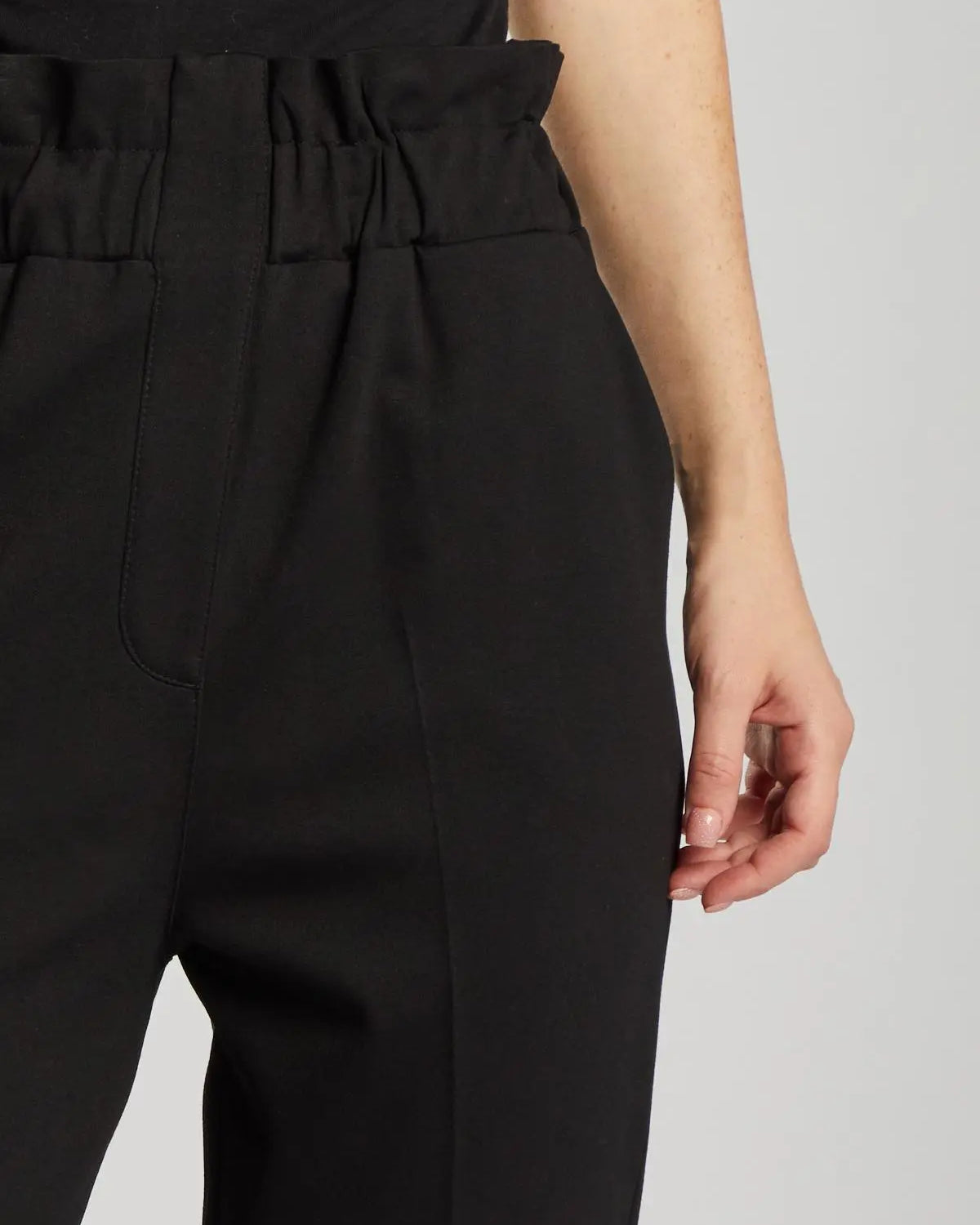 Jogger tasca America NERO IRONICA