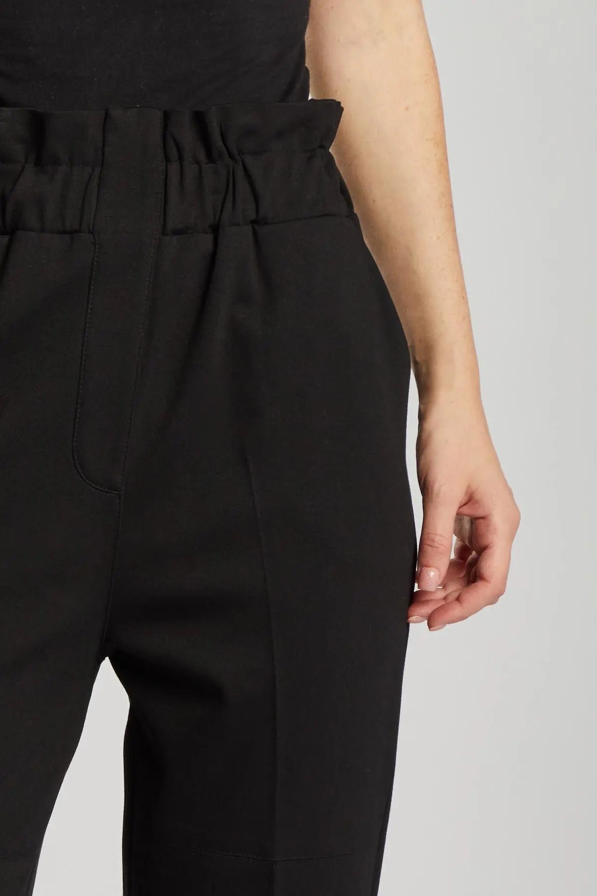 Jogger tasca America NERO IRONICA