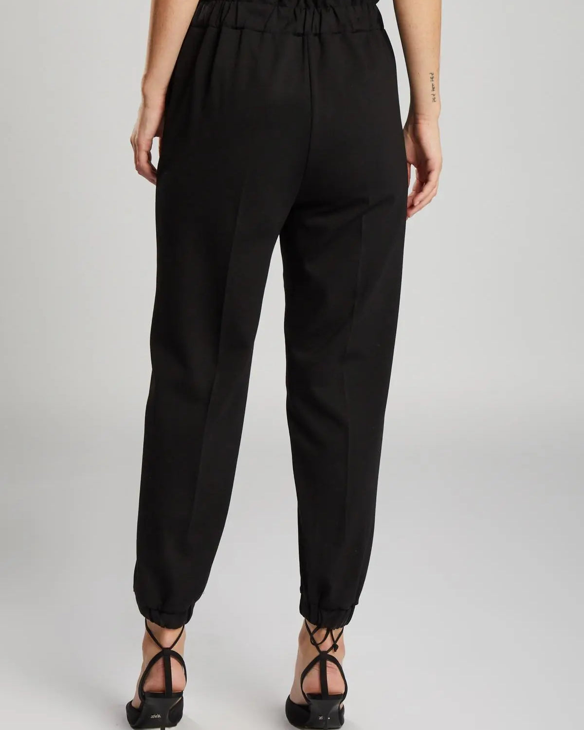 Jogger tasca America NERO IRONICA