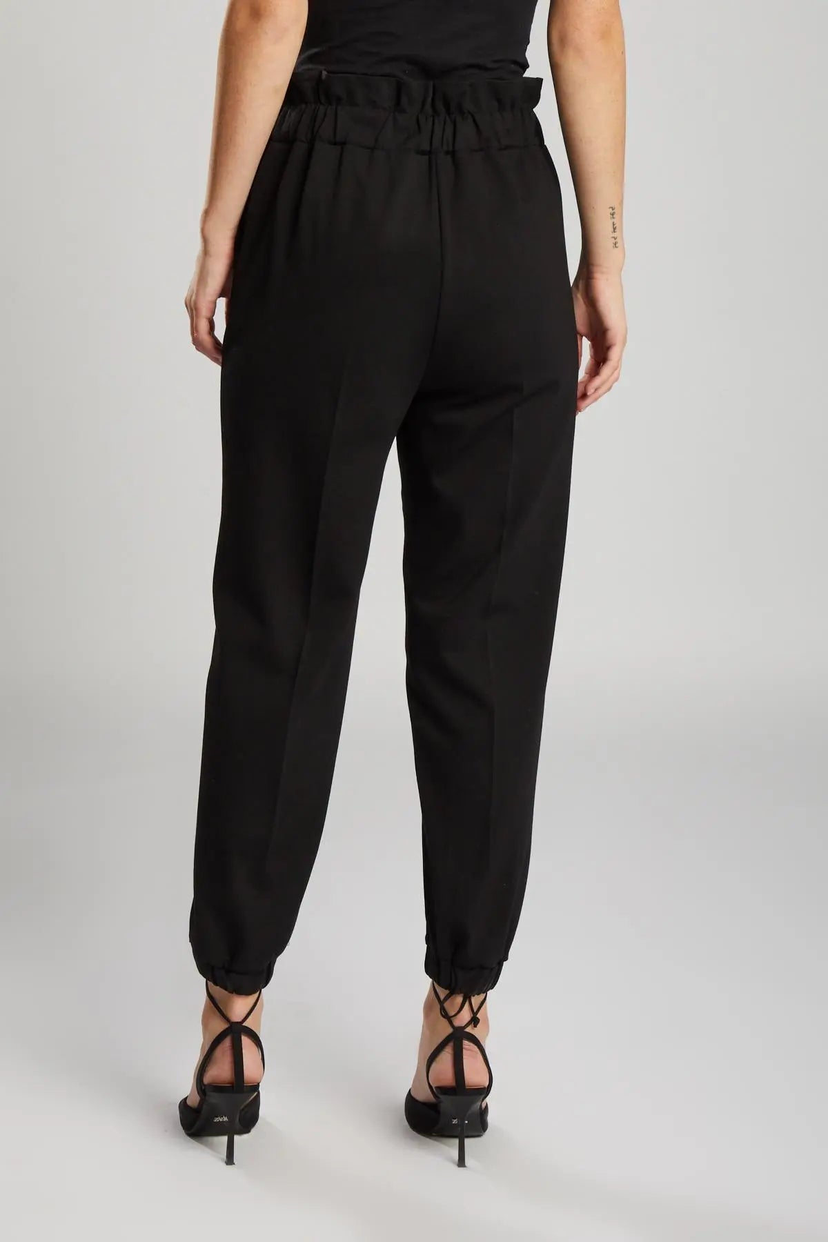 Jogger tasca America NERO IRONICA