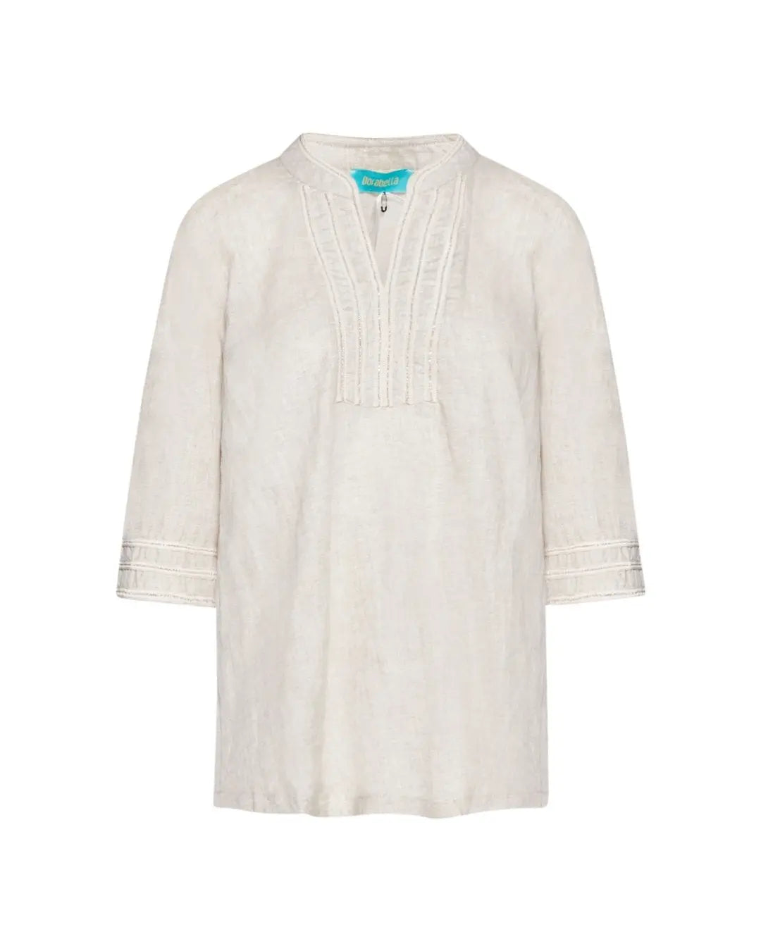 Kaftano lino NATURALE DORABELLA