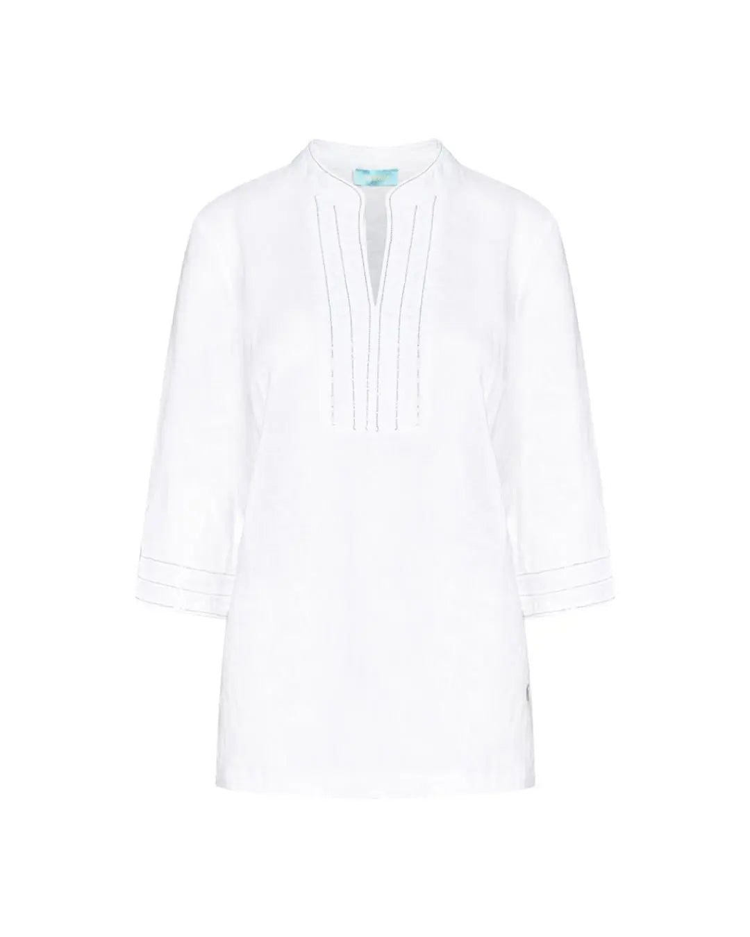 Kaftano lino WHITE DORABELLA