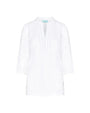 Kaftano lino WHITE DORABELLA