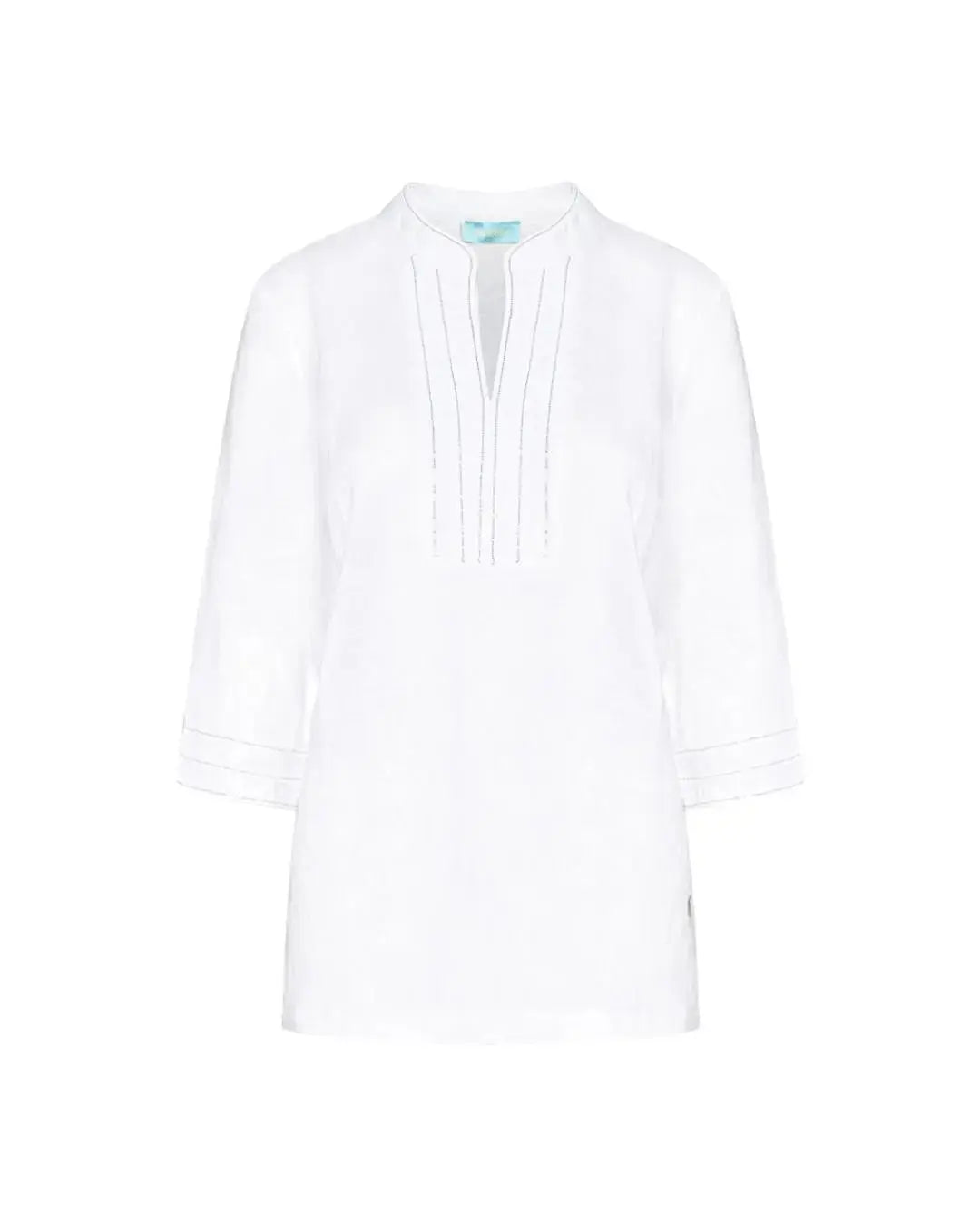Kaftano lino WHITE DORABELLA