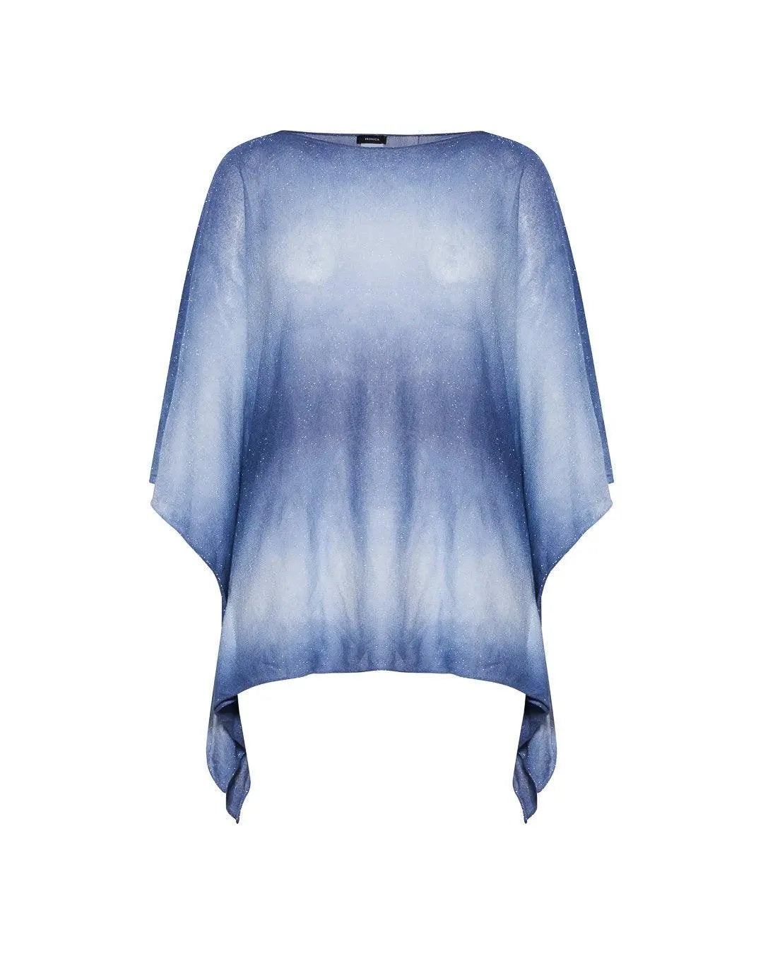 Kimono lurex BLU IRONICA XL