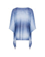 Kimono lurex BLU IRONICA