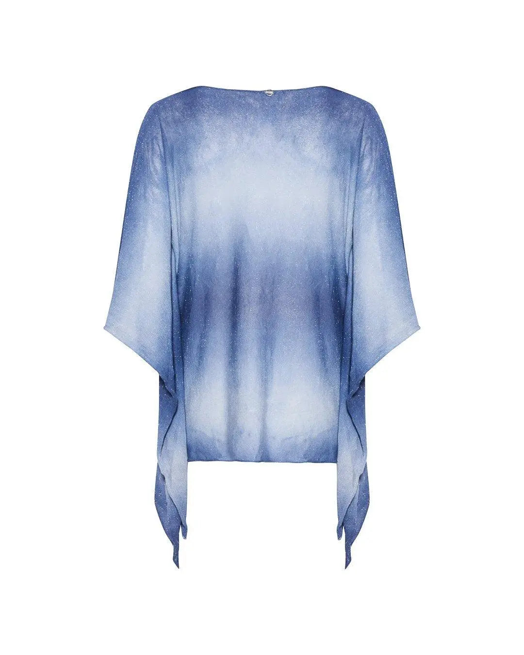 Kimono lurex BLU IRONICA