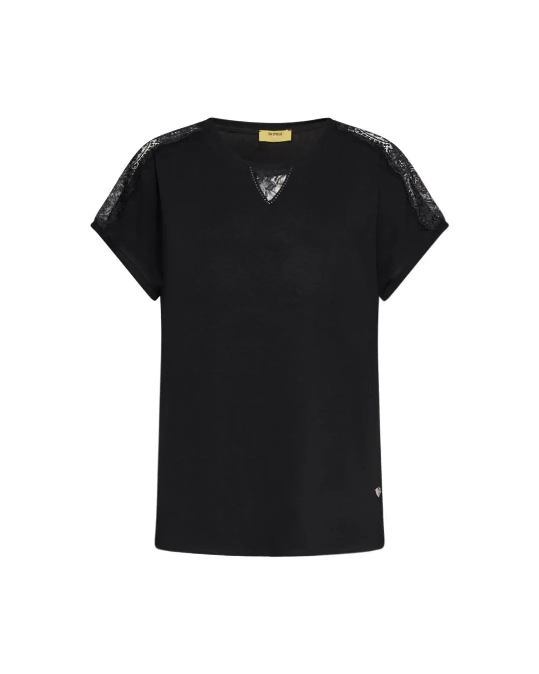 Kimono pizzo BLACK DORABELLA PIU'