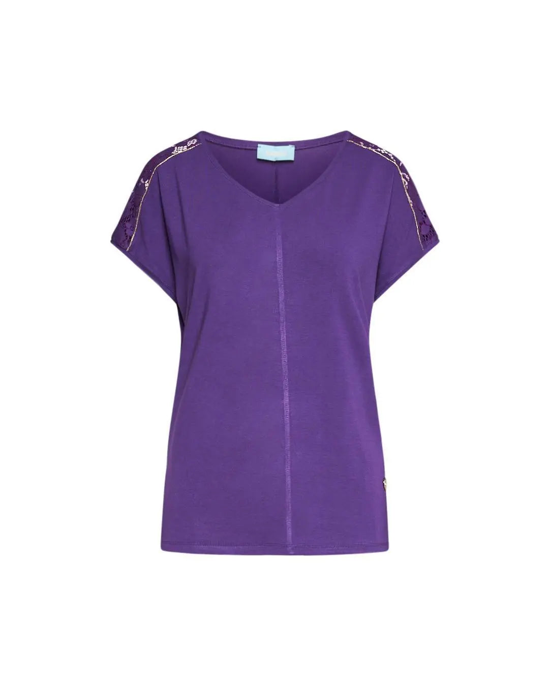 Kimono pizzo PURPLE DORABELLA