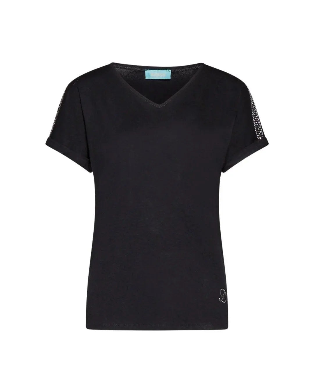 Kimono viscosa BLACK DORABELLA