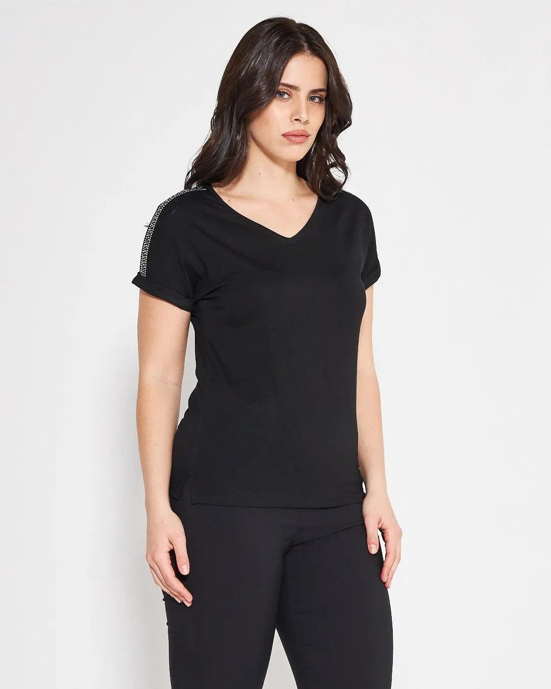 Kimono viscosa BLACK DORABELLA