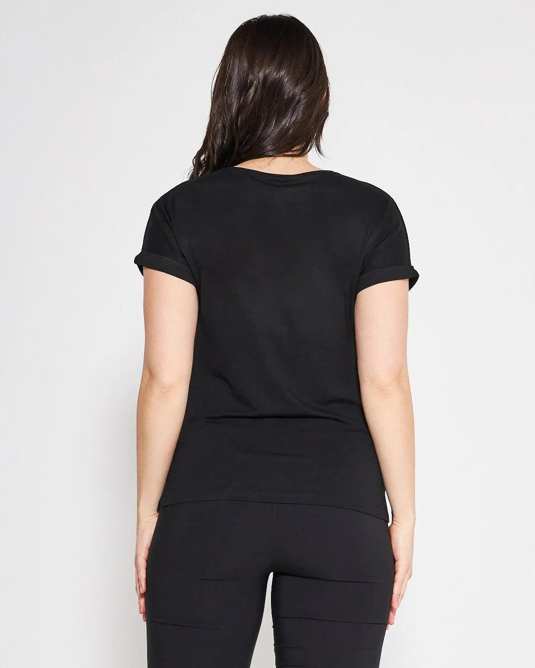 Kimono viscosa BLACK DORABELLA