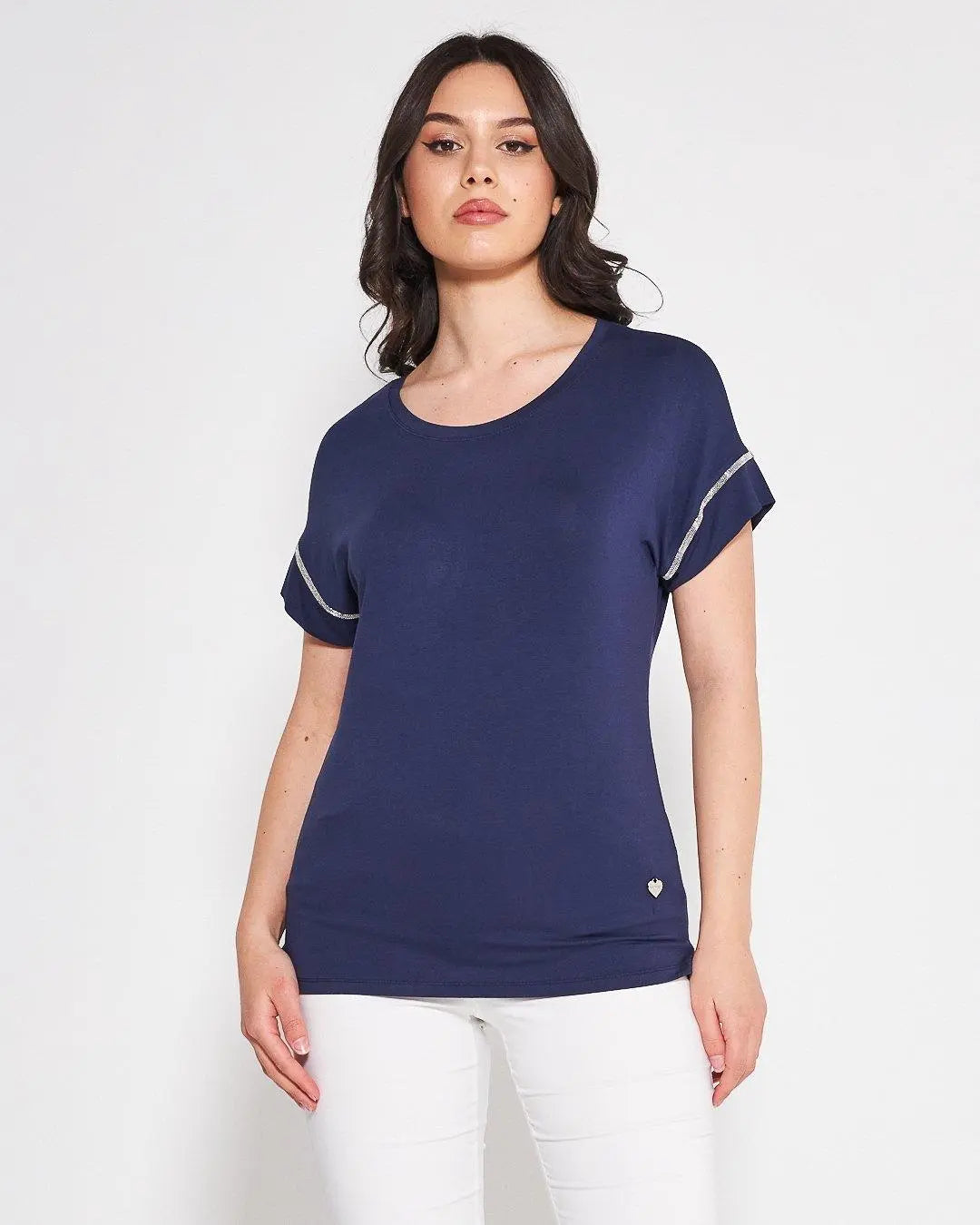 Kimono viscosa BLUE NAVY DORABELLA