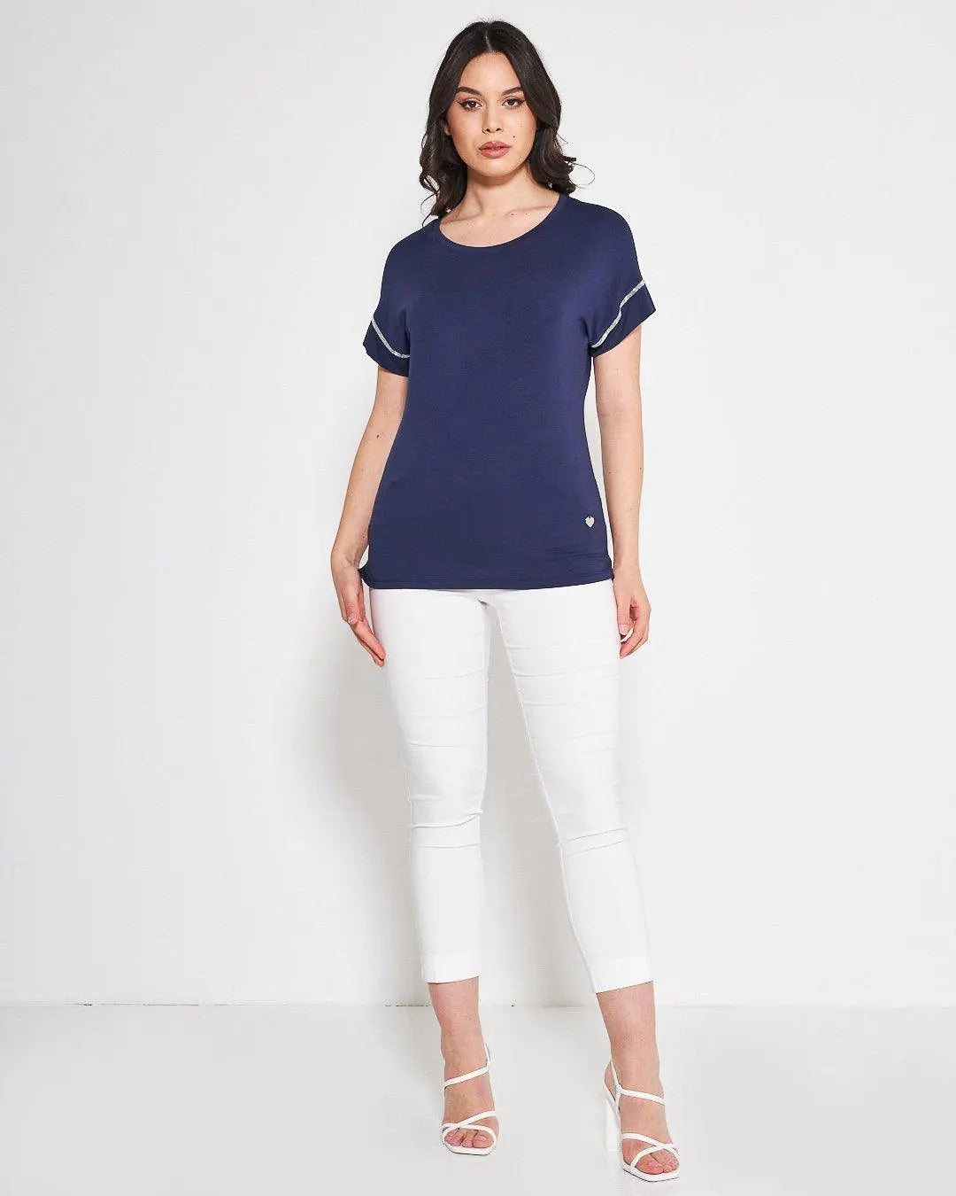 Kimono viscosa BLUE NAVY DORABELLA