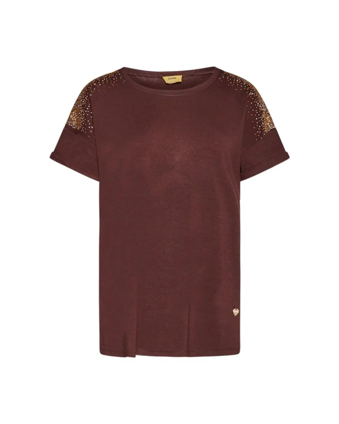 Kimono viscosa CACAO DORABELLA PIU' XXXL